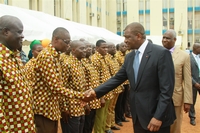 Police - 30 ans de service de la Promotion 82/84 - Hamed Bakayoko : “Encadrez et soyez des modèles pour les jeunes”
